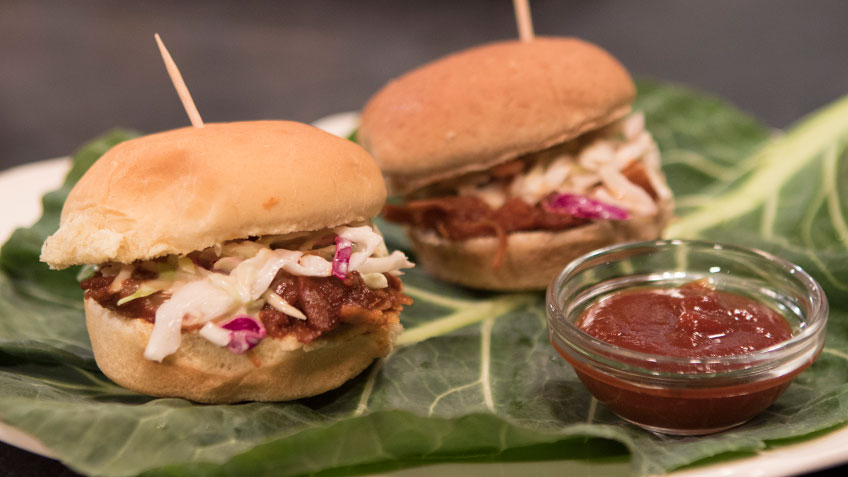 BBQ Chicken Sliders by Nicole Braxton