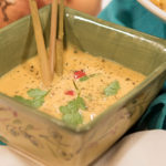 Ginger Coconut Soup by Nicole Braxton