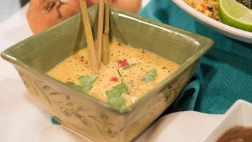 Ginger Coconut Soup by Nicole Braxton