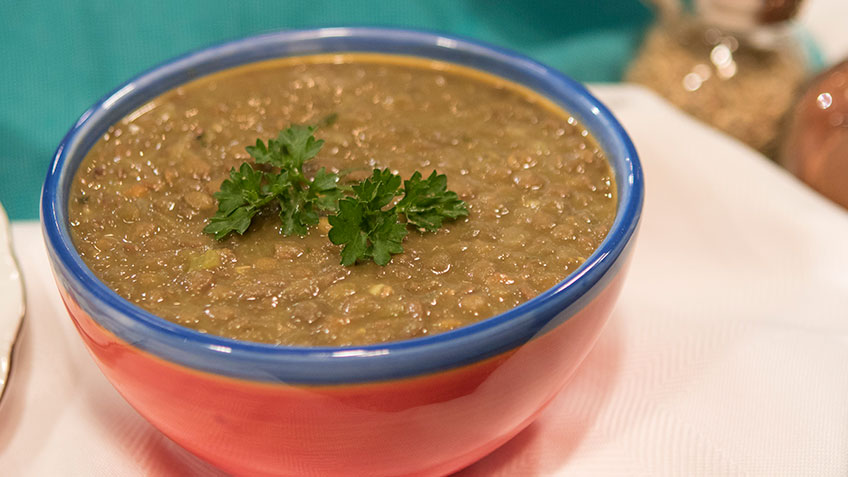 Lentil Soup by Nicole Braxton