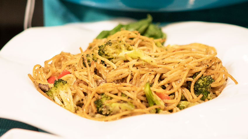 Jamaican Me Crazy (Fusion Pasta) by Nicole Braxton