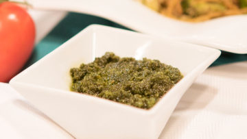 Pesto sauce by Nicole Braxton