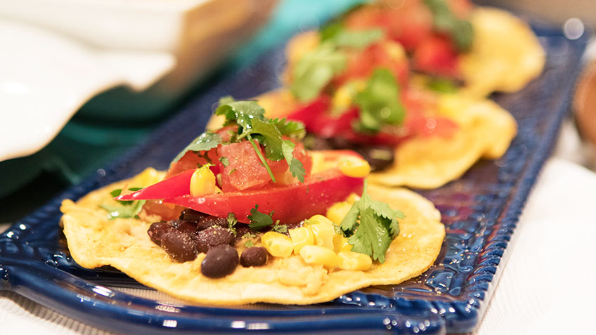 Hummus Wrap by Nicole Braxton