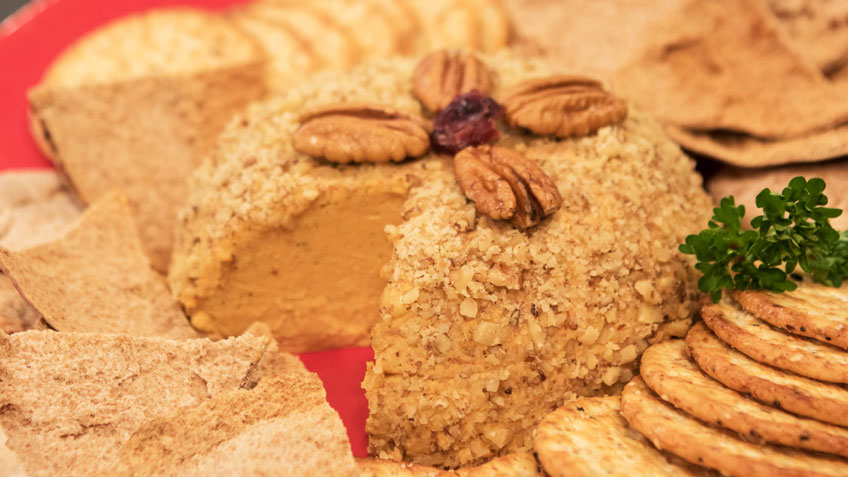 Cheez Ball by Leslie Caza