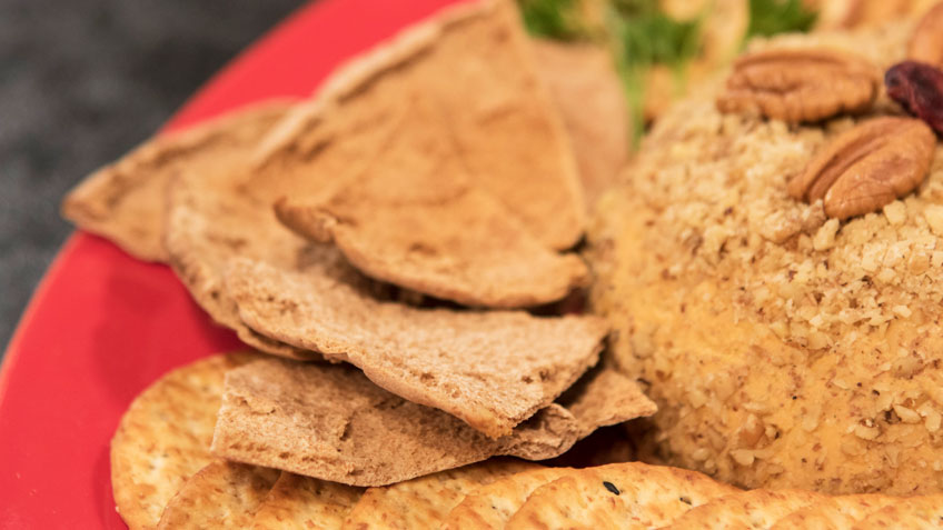 Pita Chips by Leslie Caza