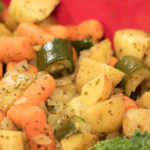 Potato Vegetable Medley by Leslie Caza