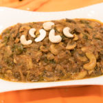 Mushroom Cashew Curry by Padmaja Medidi