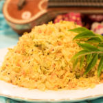 Sauteed Cabbage and Carrots with Coconut by Padmaja Medidi