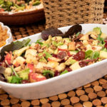 Spring Green Salad With Grapes And Avocado by Curtis and Paula Eakins