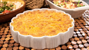 Baked Macaroni And "Cheese" by Curtis and Paula Eakins
