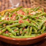 Garlicy Green Beans by Curtis and Paula Eakins