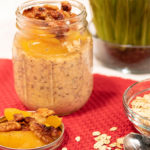 Overnight Peach Oats by Nicole Braxton