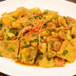 Caribbean Curried Tofu by Dr. Dona Cooper-Dockery