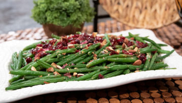 Cranberry Green Beans by Melody Caviness