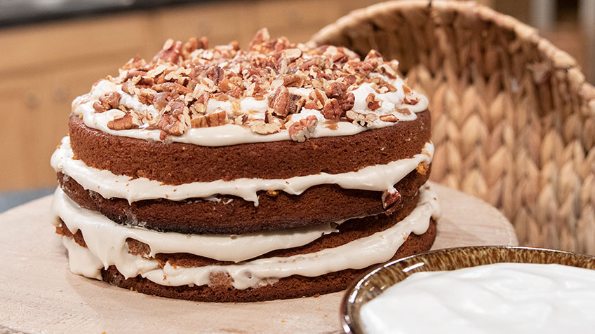 Pumpkin Torte by Melody Caviness