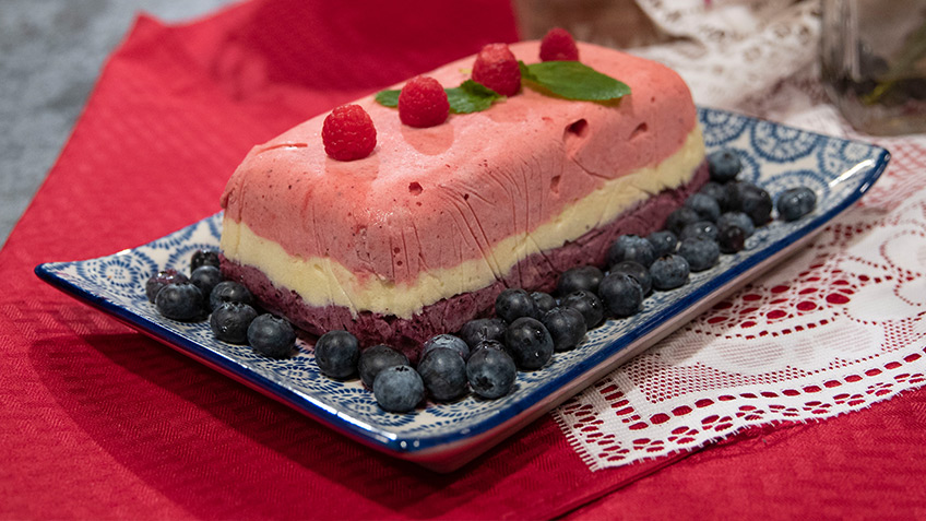 3-layer Ice Cream Cake – 3ABN Recipes